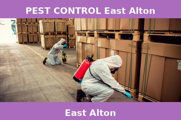 PEST CONTROL East Alton